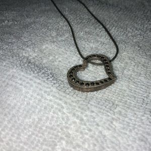 STERLING SILVER woman’s necklace.  23 inch.